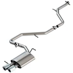 Borla 140845 S-type Cat Back Exhaust Kit For 2020-25 Toyota Corolla Xse 2.0L. Fixed Price $944.99.