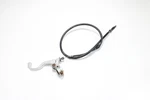 06 02-14 Oem Clutch Cable Lever Perch Handle Bar Mount Clamp Set N47. Fixed Price $22.79.