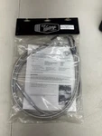 2876358 Victory Motorcycles 2008 And Up Veg, Jkpt, Hmr, Braided Cable Kit. Fixed Price $137.75.