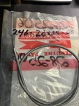 246-26335-00 Nos Yamaha Std Clutch Cable 1969 DS6C 1970 DS6B W8069. Fixed Price $29.95.