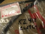 Clutch Cable G1 1982 54011-1095 New Kawasaki Nos. Fixed Price $16.99.
