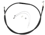Magnum - 42306 Braided Clutch Control Cable, +6IN. Black Pearl. Fixed Price $109.99.