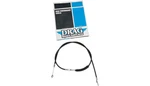 Drag Specialties High-efficiency Black Vinyl Clutch Cable +4 99-06 Big Twin. Fixed Price $74.11.