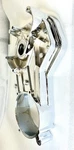 Harley Touring Inner Primary 2001-2006 Oem Chrome Flhr 60675-01A Road King. Fixed Price $620.00.