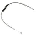 35" Stainless Clutch Cable Fits Harley Road King Tri Glide Electra 2008-13. Fixed Price $68.99.