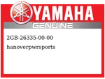 Yamaha Oem Part 2GB-26335-00-00 Cable, Clutch. Fixed Price $46.99.