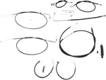 Choppers Complete Handlebar Cable/wire Harness/brake Line Kit LA-8151KT2A-19B. Fixed Price $491.10.