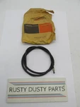 Harley Davidson Genuine Nos Rapido Clutch Cable Assembly 38608-69P. Fixed Price $32.99.