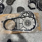 Harley Touring Flht Electra Glide Oem Inner Grey Primary Clutch Cover 60677-01C. Fixed Price $200.00.