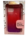 Fellowes Iphone 12 Pro Case Glitter Pink Purple Ombre Shockridge 10FT Drop. Fixed Price $18.81.