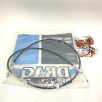Drag Harley Braided Clutch Cable 2007-2016 Touring +6" 68 11/16" 0652-1438. Fixed Price $42.25.