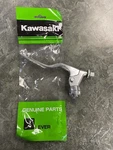 Oem Kawasaki Clutch Lever Assembly KX80 KX85 KX100 KX112 KX125 46076-1203. Fixed Price $41.02.