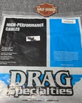 Drag Specialties 53" Vinyl Clutch Cable 0652-1396. Fixed Price $45.00.