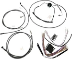 Magnum Black Pearl Handlebar Installation Kit For 10IN. Ape 487004 0662-0743. Fixed Price $132.34.