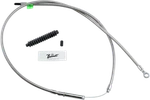 Barnett Stainless Steel High Efficiency Clutch Cable +8IN. 102-30-10046-8. Fixed Price $107.59.