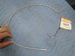 Barnett Stainless Steel Throttle Cable Harley BN/32298SC Fxstb Softail Nos 01355. Fixed Price $25.50.