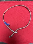 Erik Buell Racing 1190 Rx Hydraulic Clutch Line Braided Steel. Fixed Price $30.00.