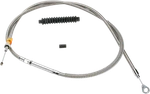 Barnett High-efficiency S/s Clutch Cable Standard Dyna/softail 102-30-10007HE. Fixed Price $116.89.