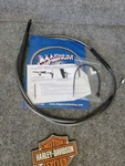 Magnum Shielding High-efficiency Polished Karbon Fiber Clutch Cable 722812. Fixed Price $85.00.
