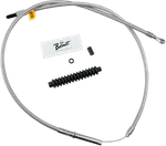 Barnett Stainless High Efficiency Clutch Cable Std Harley Xlc Xlh 102-30-10020HE. Fixed Price $113.38.