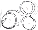 Magnum Shielding Karbonfibr Designer Handlebar Installation Kit 6" '17-'20. Fixed Price $629.95.