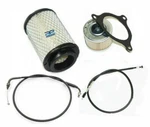 Royal Enfield Himalayan 411 Clutch + Throttle Cable Air Filter Oil Ecs. Fixed Price $41.64.