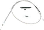 Barnett Stainless High Efficiency Clutch Cable +8IN Harley Flhx 102-30-10035-8. Fixed Price $113.38.