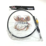 Choppers 2018-2021 Softail Black Clutch Cable 12" 14" Ape Hanger LA-8155C13B. Fixed Price $51.35.