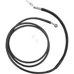 Drag Specialties Black Coated Ss Hydraulic Clutch Lines (+10") 0661-0046. Fixed Price $85.95.