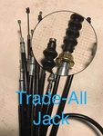 Motion Pro Throttle Pull Cable 02-0098 For Honda GL1200 Goldwing Nos H5. Fixed Price $16.78.