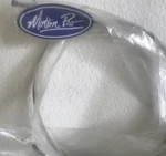 Motionpro 40-1/2 Length Sterling Chromite Ii Braided Idle Cable Harley Fl Fx. Fixed Price $24.50.