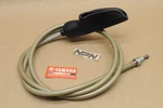Nos Yamaha 1974-1975 YZ250 YZ360 Clutch Cable 431-26335-02. Fixed Price $66.54.