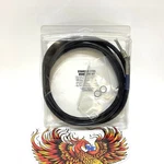 Drag Specialties 78-1/8" Hydraulic Clutch Line +8" Apes 2017-'20 Fltrx 0661-0030. Fixed Price $68.00.