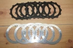 1985-2007 Honda Clutch Plates 22201-KS6-700 22321-KA3-710. Fixed Price $19.99.