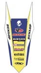 Factory Effex Rear Fender Graphic Kits Yellow 19-32630. Fixed Price $18.55.