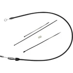 Drag Specialties 0652-2881 Upper Clutch Cable 48" Black/black. Fixed Price $105.01.