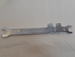 Harley Davidson Chrome 1/2 Wrench Multi Tool 3/8" & 7/16". Fixed Price $10.80.