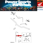 New Genuine Ktm 1998 60SX Clutch Cable 46002090000 Oem. Fixed Price $39.95.