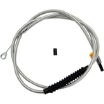 Stainless Steel Braided Clutch Cable For 18"-20" Ape Hanger Handlebar LA-8010C19. Fixed Price $142.18.