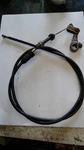Suzuki RM250 370 RM400 1976-1978 Clutch Cable & Actuator Arm 23271-40000. Fixed Price $29.95.