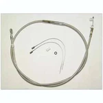 Magnum He Braided Clutch Cable Stainless 67.6875IN Street Glide 08-16. Fixed Price $151.89.