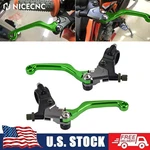 7/8" Brake Clutch Lever Set For Kawasaki KX60 KX80 KX125 KX250 400 450 KDX200. Fixed Price $39.99.