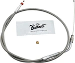 Barnett Pull Throttle Cable Stainless Braided #112565 Harley Davidson Sportster. Fixed Price $54.96.