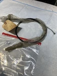 Nos Yamaha New Oem Clutch Cable 1990 FZR600R 1WG-26335-00-00 G2. Fixed Price $29.99.