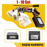 For Toyota 1-10SET Stereo Radio Power Wire Harness Cable Support Adapter Jbl Amp. Fixed Price $30.96.