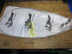 Barnett Braided Stainless 8" Over Stock Clutch Cable For 1987-2006 Harley Fl. Fixed Price $119.99.