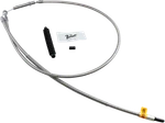Barnett High-efficiency Stainless Steel Clutch Cable For Harley-davidson +6". Fixed Price $110.35.