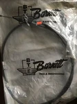Barnett Black Vinyl Clutch Cable For 101-30-10007-08 Harley Fx Opened Package. Fixed Price $56.95.
