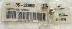 DS223069 Motion Pro Throttle/idle Cable Ferrules (set Of 2) For Harley Cycles. Fixed Price $12.83.