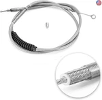Mofun Stainless Steel Braided Clutch Cable 74 11/16" Extended Length Compatible. Fixed Price $160.85.